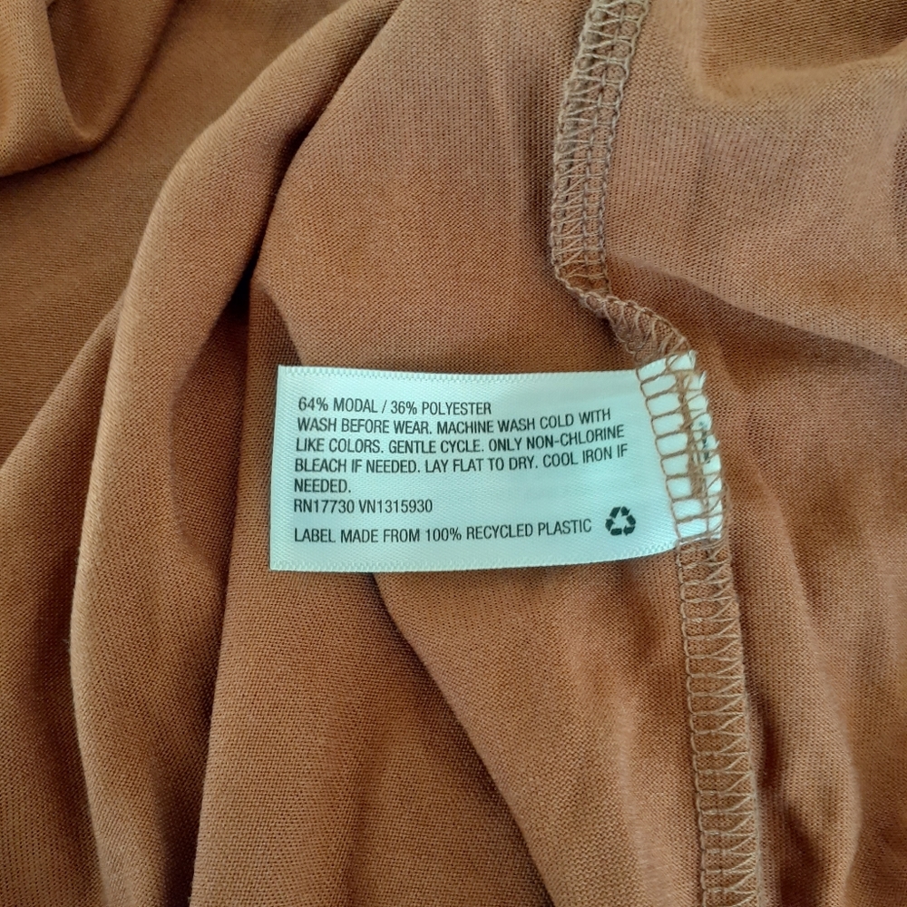 A New Day Brown Top Size XXL - Picture 4 of 5